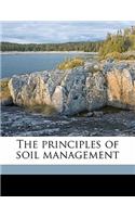 The principles of soil management