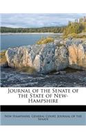 Journal of the Senate of the State of New-Hampshire