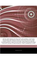 Articles on Royal Navy Bases in England, Including: Chatham Dockyard, Brunswick Dock, Hm Fort Roughs, HMS Forest Moor, Convoys Wharf, HMS Raleigh (Shore Establishment), HMS Flycatcher, Hmnb Devonport,
