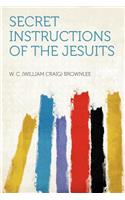 Secret Instructions of the Jesuits