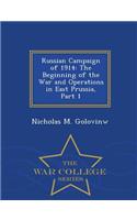Russian Campaign of 1914