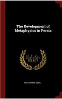 The Development of Metaphysics in Persia