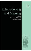 Rule-following and Meaning