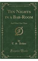 Ten Nights in a Bar-Room