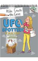 UFO Spotted!: A Branches Book (Hilde Cracks the Case #4)