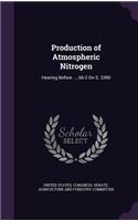 Production of Atmospheric Nitrogen