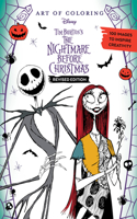 Art of Coloring: Disney Tim Burton's the Nightmare Before Christmas