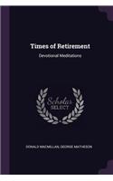 Times of Retirement