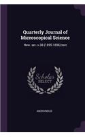 Quarterly Journal of Microscopical Science: New. Ser.: V.38 (1895-1896): Text