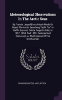 Meteorological Observations In The Arctic Seas