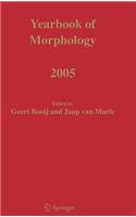 Yearbook of Morphology 2005