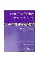 New First Cert Lang Pract no key