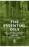 Essential Oils - Vol 1
