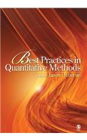 Best Practices in Quantitative Methods