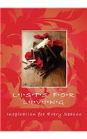 Lists for Living: Inspiration for Every Season