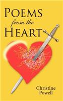 Poems from the Heart: (English)