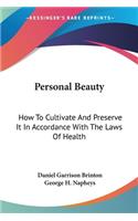 Personal Beauty