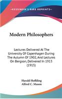 Modern Philosophers