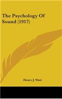 Psychology Of Sound (1917)
