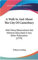 Walk In And About The City Of Canterbury