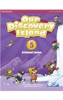Our Discovery Island American Edition Students' Book with CD-rom 5 Pack