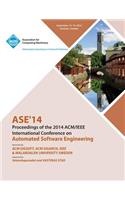 ASE 14 29th IEEE/ACM International Conference on Automated Software Engineering