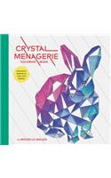 Crystal Menagerie Coloring Book