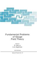 Fundamental Problems of Gauge Field Theory