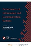 Performance of Information and Communication Systems