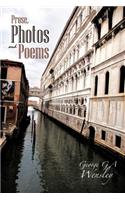 Prose, Photos and Poems
