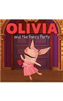 Olivia and the Fancy Party