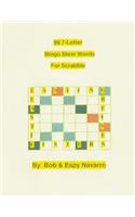 86 7-Letter Bingo Stem Words For Scrabble