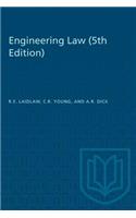 Engineering Law (5th Edition)