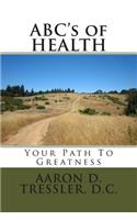 ABC's of HEALTH