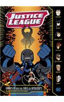 Darkseid and the Fires of Apokolips