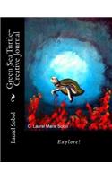 Green Sea Turtle Creative Journal