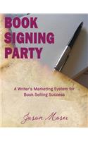 Book Signing Party