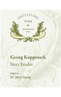 60 Etudes for Tuba Op. 6