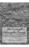 Courtright (Kortright) Family