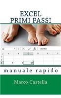 Excel Primi Passi: manuale rapido(Italian)