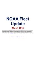 NOAA Fleet Update