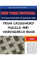 New York Football Trivia Crossword Puzzle Series - NFL Quarterbacks Edition