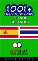 1001+ frases básicas español - tailandés