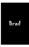 Brad - Personalized Journal