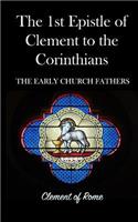 The 1st Epistle of Clement to the Corinthians