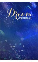 Dream Journal Night Sky Blue: (Notebook, Diary, Blank Book)