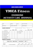 YMCA Fitness Exercise Activity Log Journal