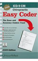 ICD-9 CM Easy Coder Chiropractic