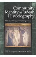 Community Identity in Judean Historiography