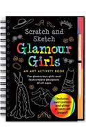 Scratch & Sketch Glamour Girls